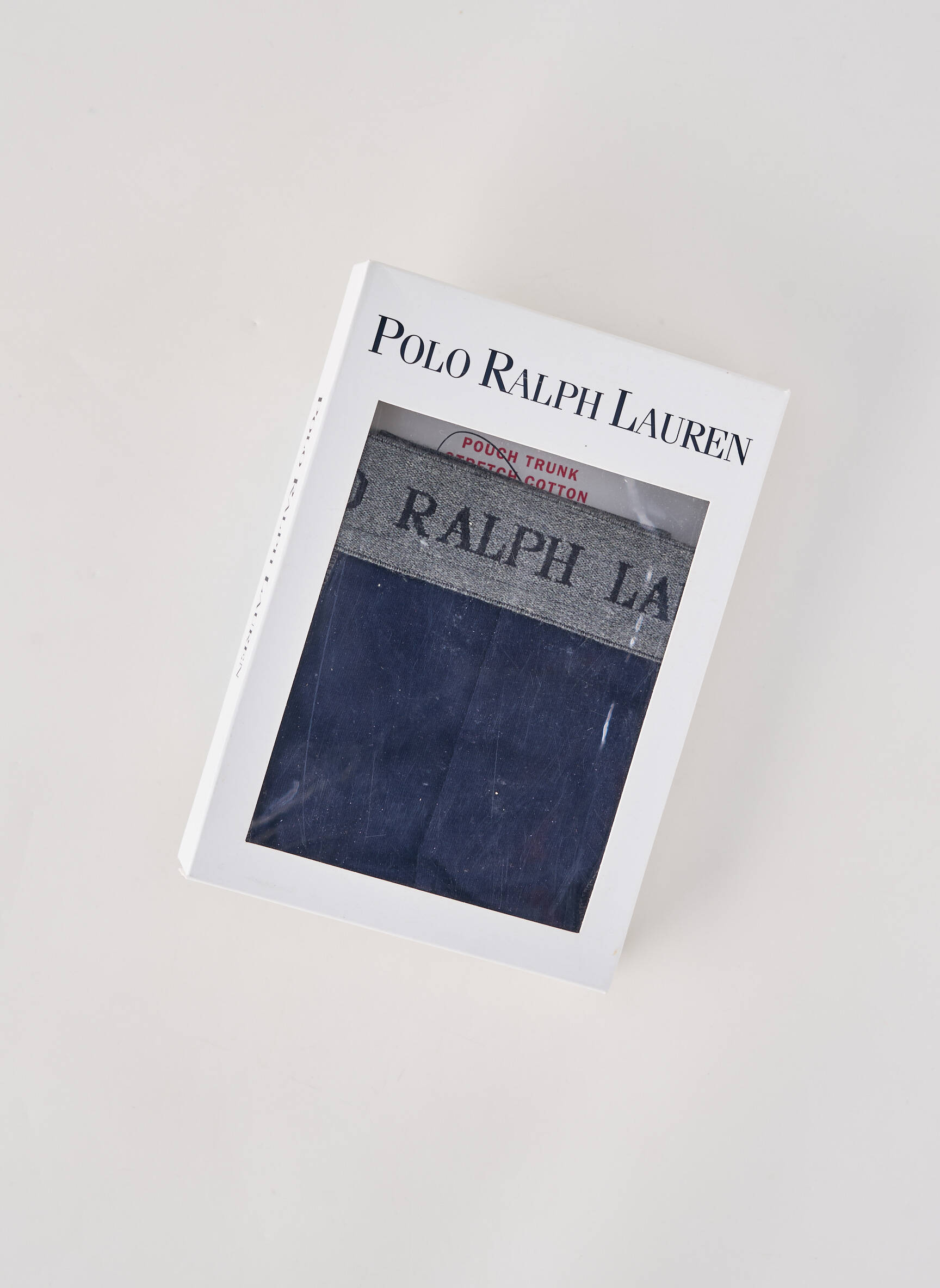 Bokseris jersey audinys mėlyna RALPH LAUREN vyras