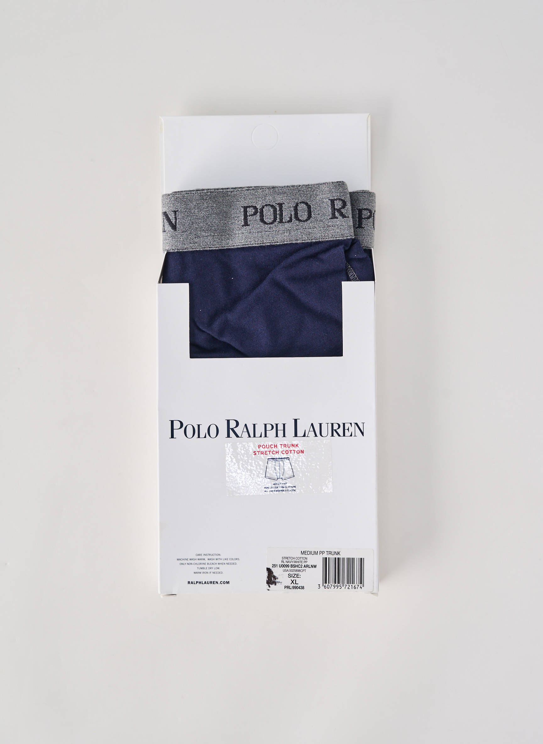 Bokseris jersey audinys mėlyna RALPH LAUREN vyras