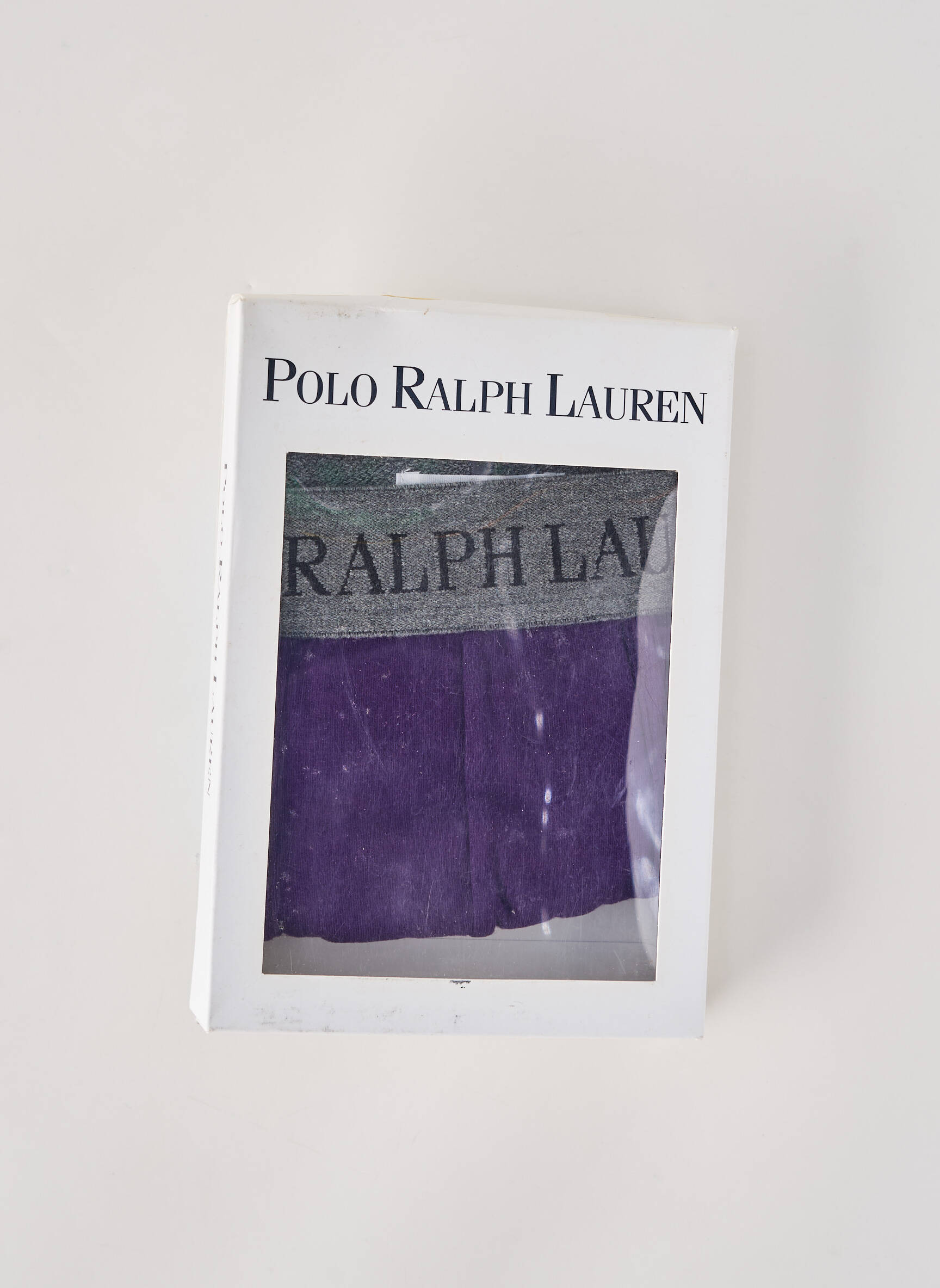 Bokseris jersey audinys violetinis RALPH LAUREN vyras