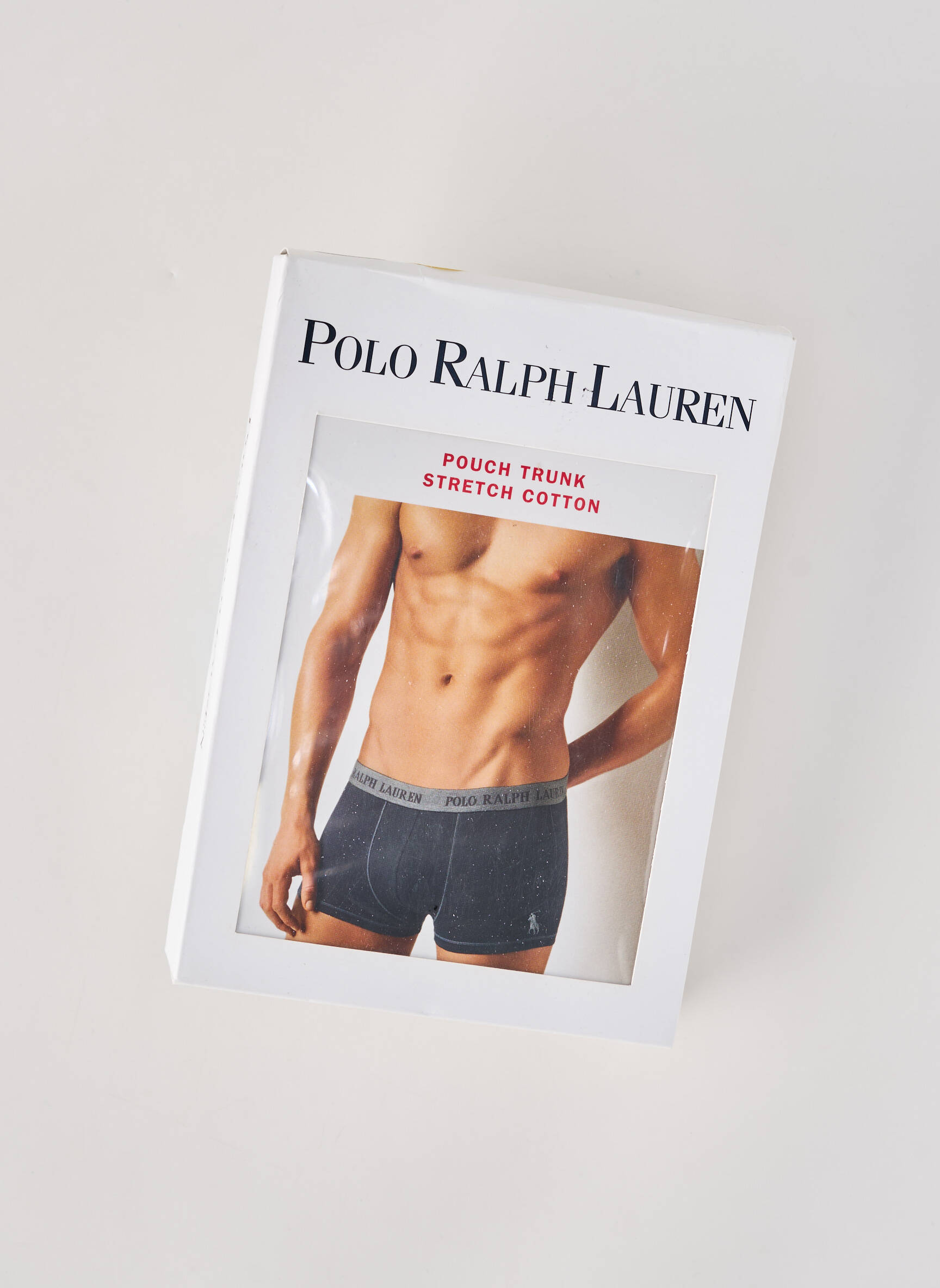 Bokseris jersey audinys juodas RALPH LAUREN vyras