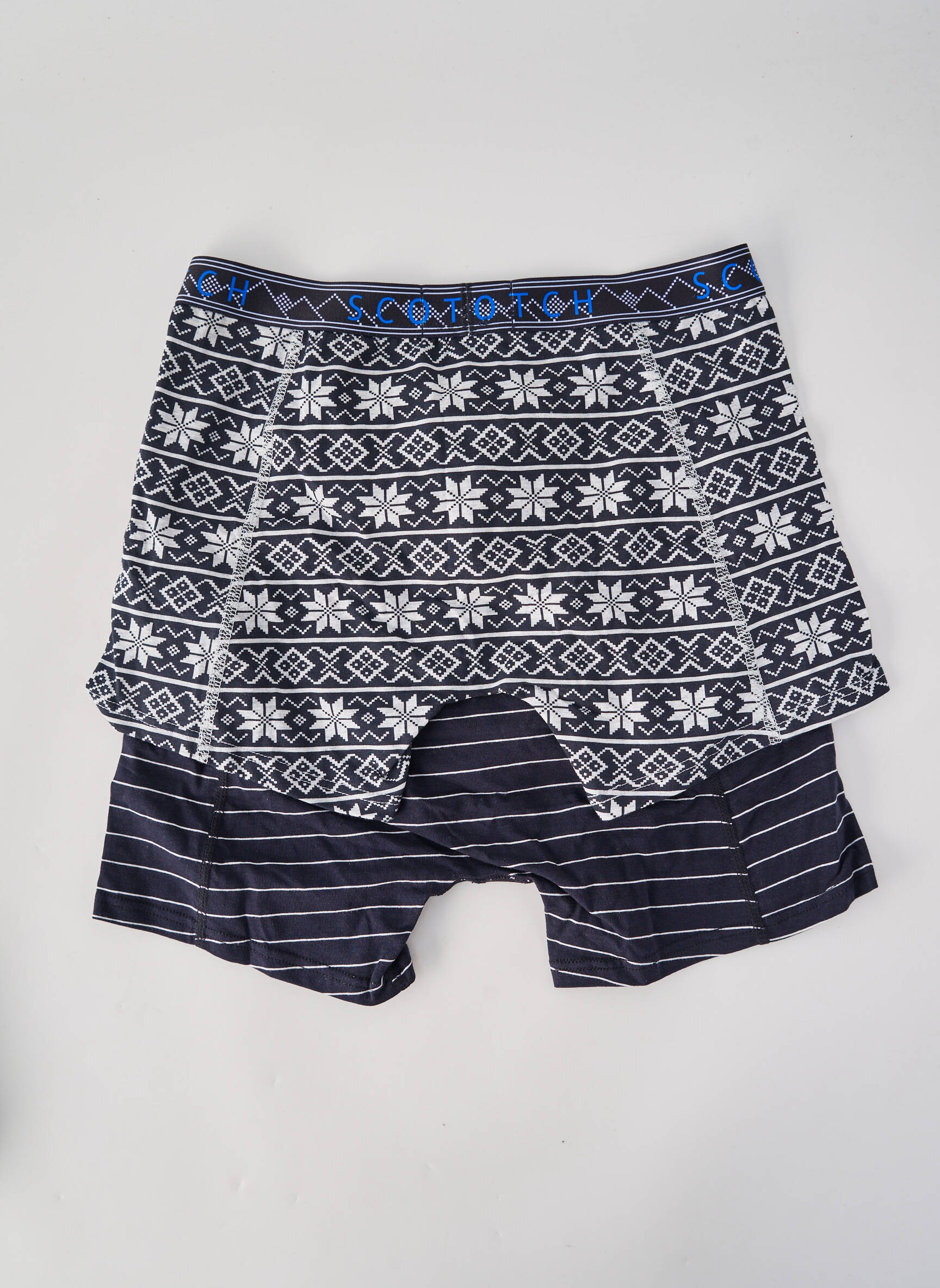 Bokseris jersey audinys juodas MAISON SCOTCH vyras