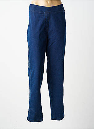 Jegging denimo audinys normala dydis mėlyna IMPULSION moteris