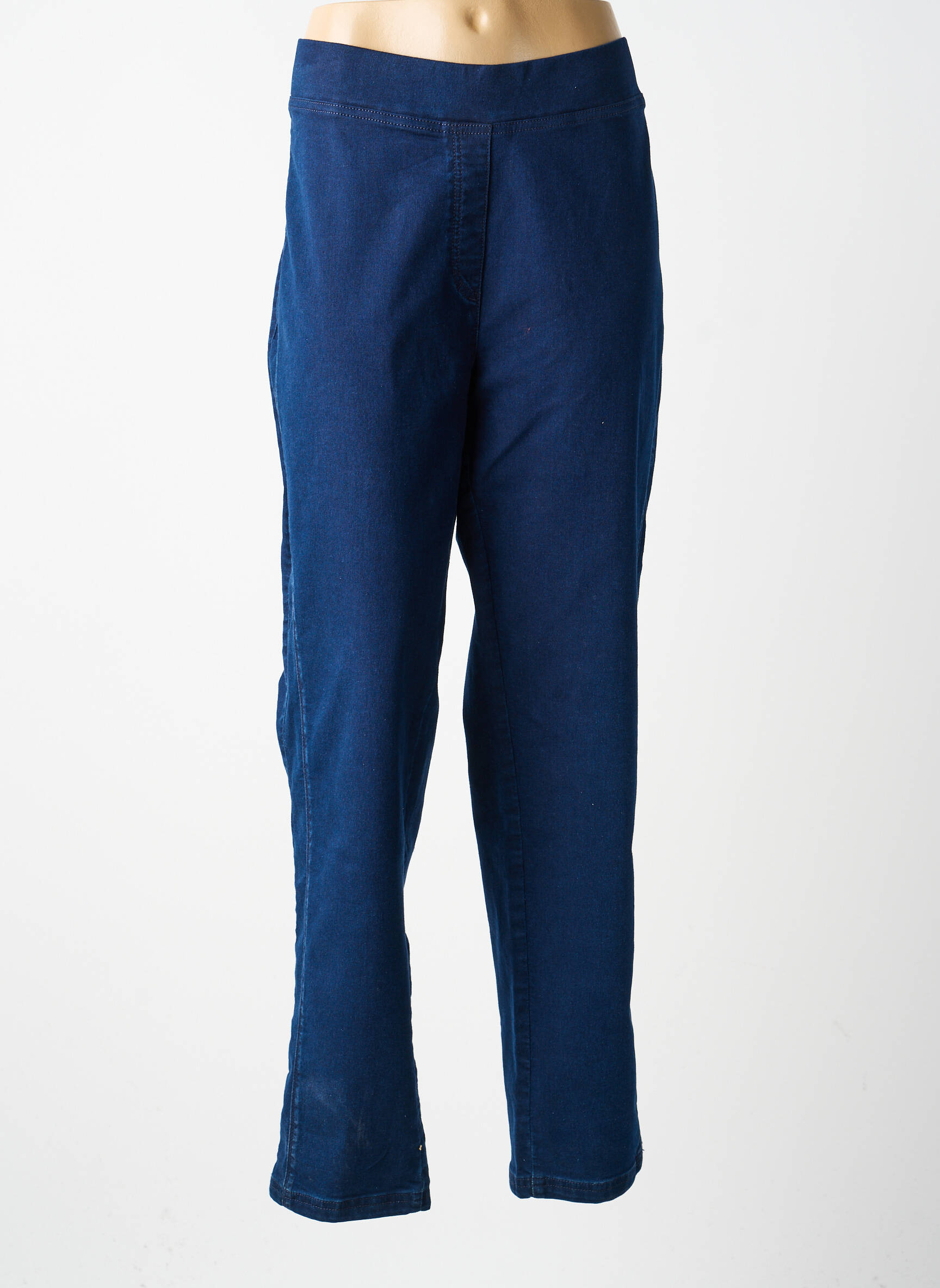 Jegging denimo audinys normala dydis mėlyna IMPULSION moteris