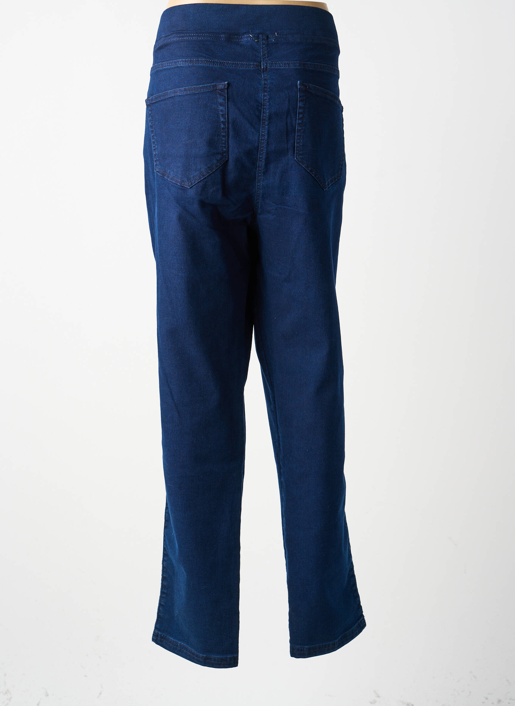 Jegging denimo audinys normala dydis mėlyna IMPULSION moteris