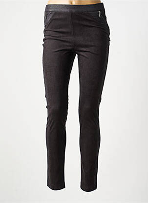 Jegging jersey audinys normala dydis juodas LAUREN VIDAL moteris