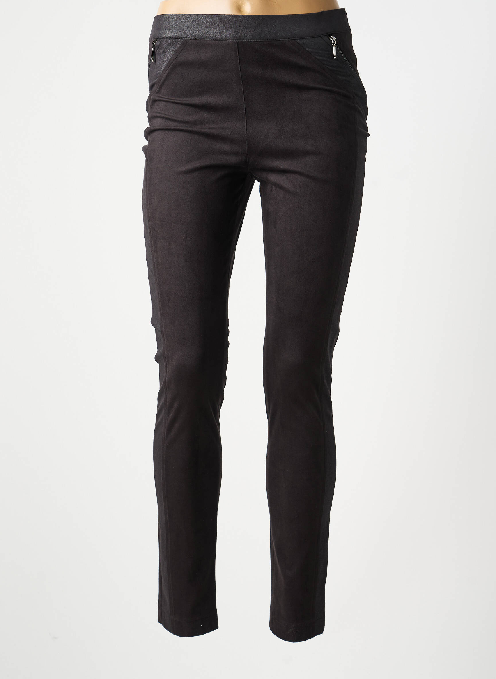 Jegging jersey audinys normala dydis juodas LAUREN VIDAL moteris