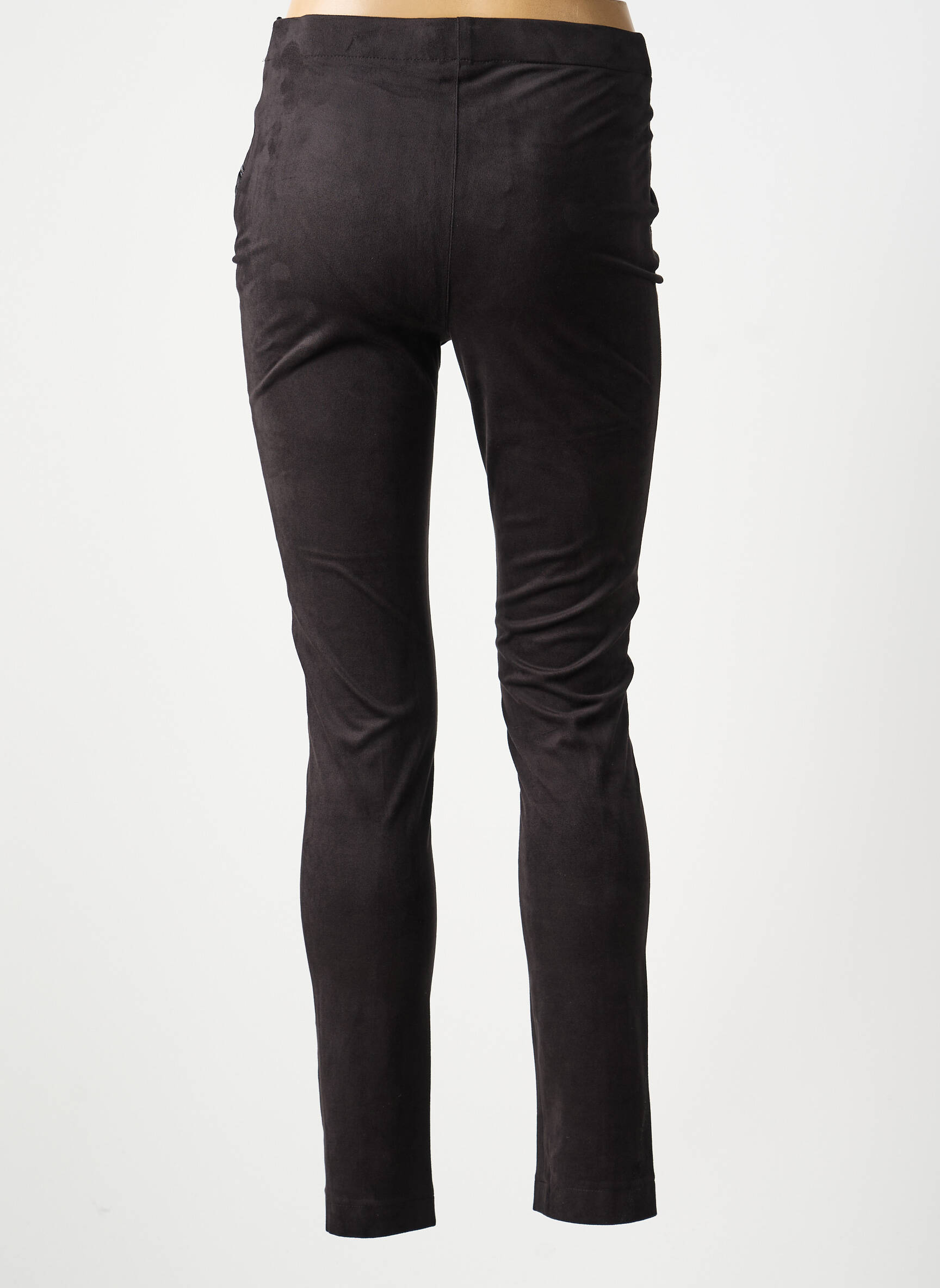 Jegging jersey audinys normala dydis juodas LAUREN VIDAL moteris