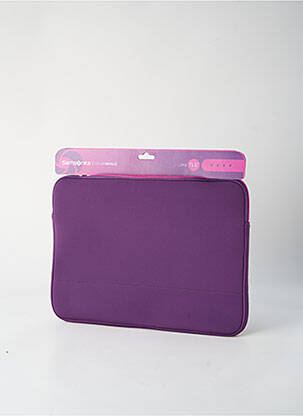 Troselė tekstilės pamušalas violetinis SAMSONITE moteris