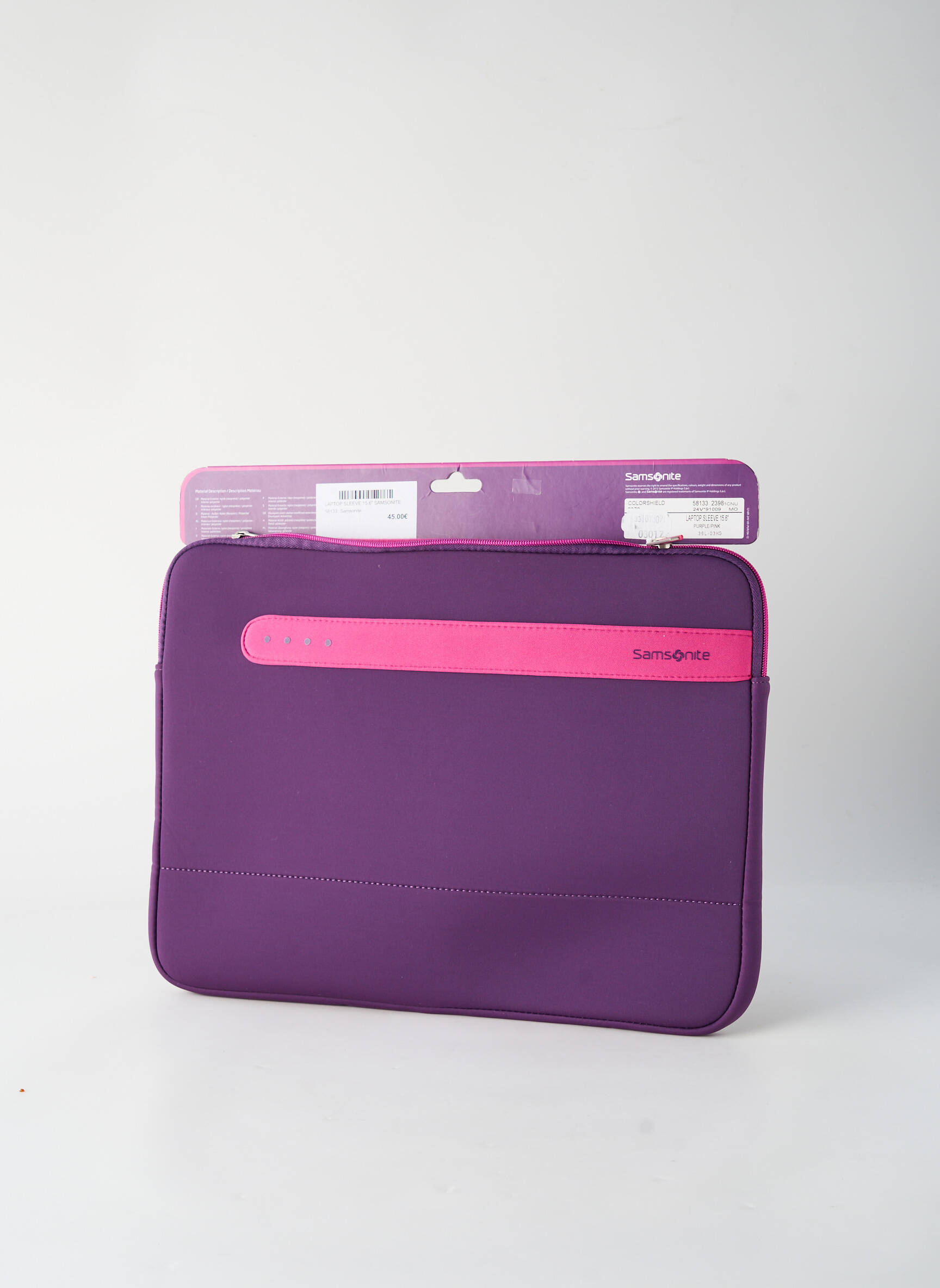 Troselė tekstilės pamušalas violetinis SAMSONITE moteris