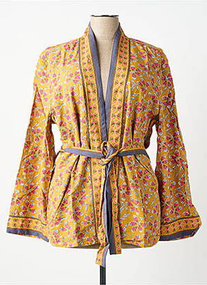 Kimono striukė ilgos rankovės žalias DAMART moteris