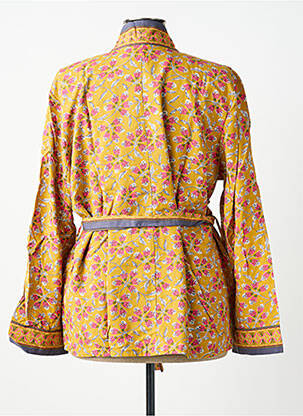 Kimono striukė ilgos rankovės žalias DAMART moteris