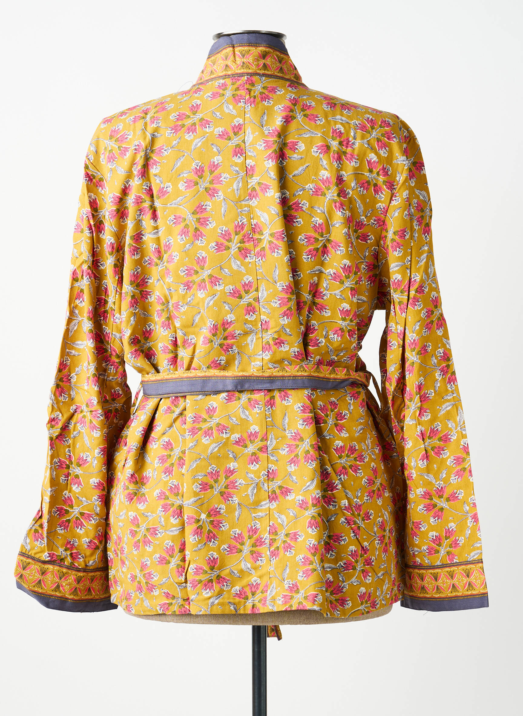 Kimono striukė ilgos rankovės žalias DAMART moteris
