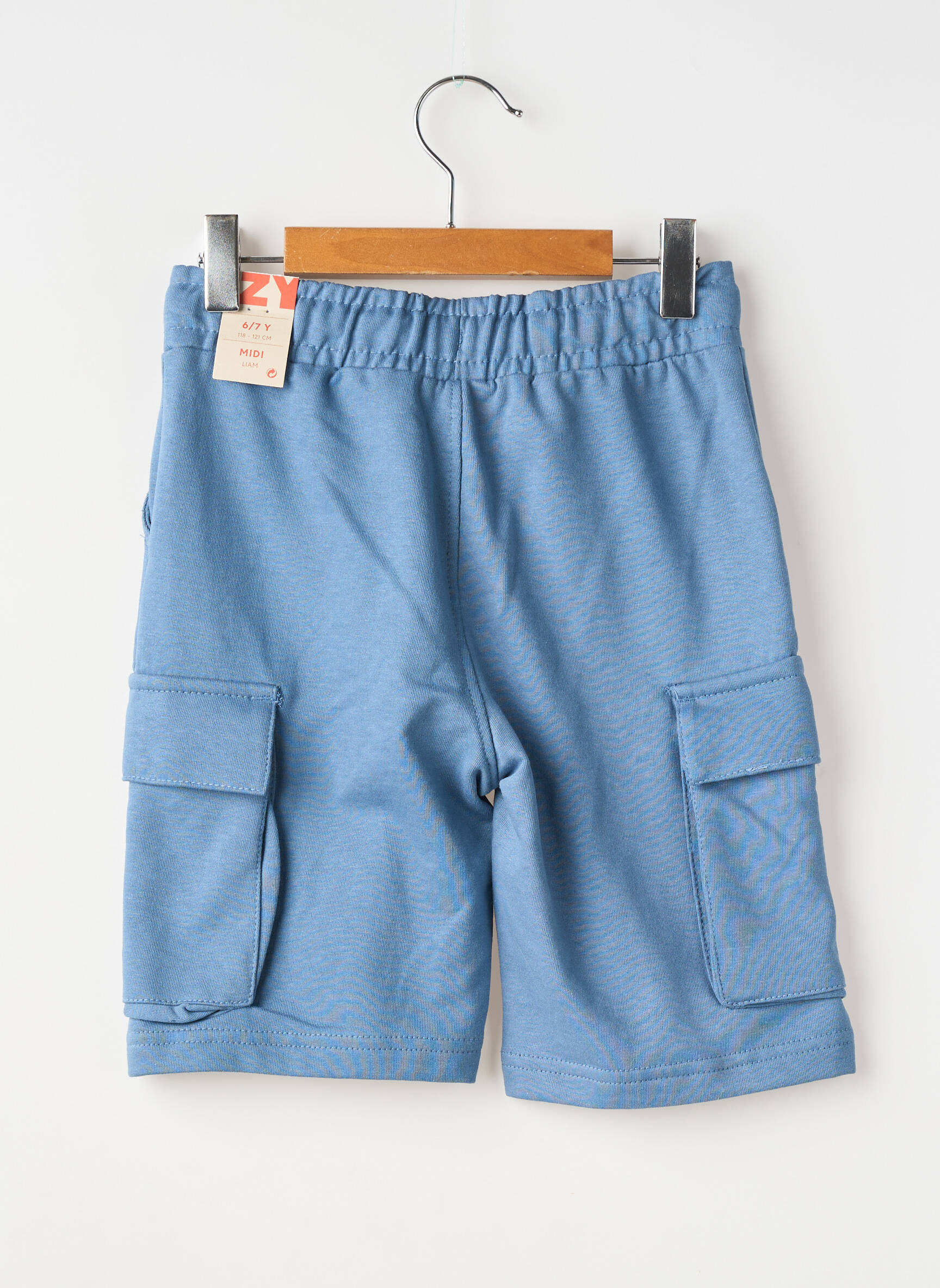 Bermudas elastinė dydis elastinė dydis mėlyna ZY berniukas