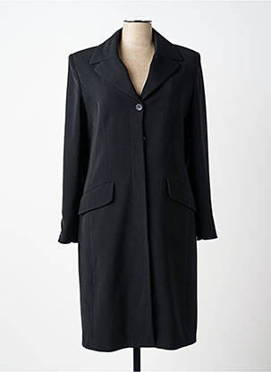 Ilgas paltas centrinė iškirptė be gobtuvų juodas ENTRACTE moteris
