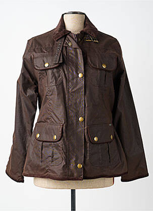 Parka ilgos rankovės be gobtuvų rudas ARMOR LUX moteris