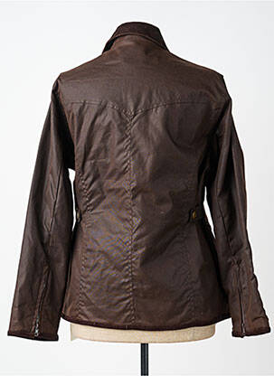 Parka ilgos rankovės be gobtuvų rudas ARMOR LUX moteris