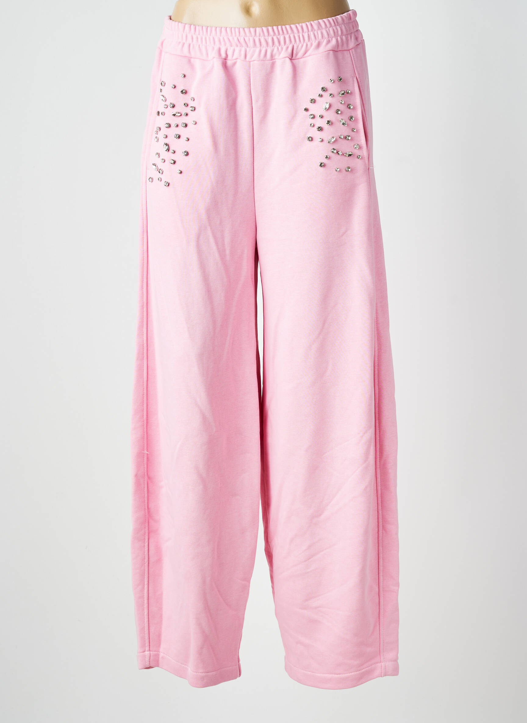 Joggins jersey audinys normala dydis rožinė NEW COLLECTION moteris