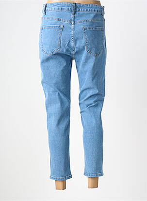 Lieknos džinsai tamprumas normala dydis mėlyna B.S JEANS moteris