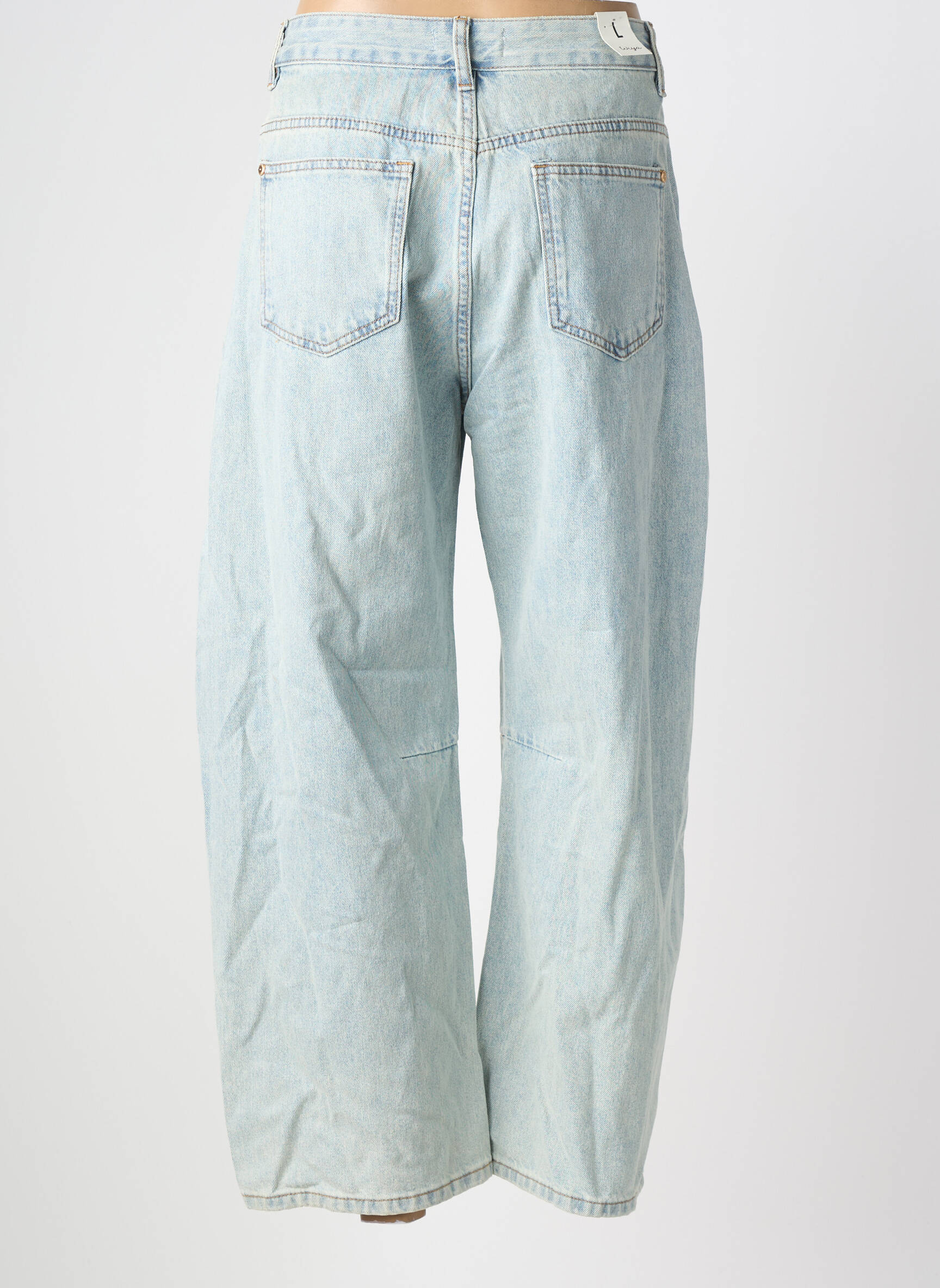 Plačios džinsai normala dydis normala dydis mėlyna DENIM DAYS moteris