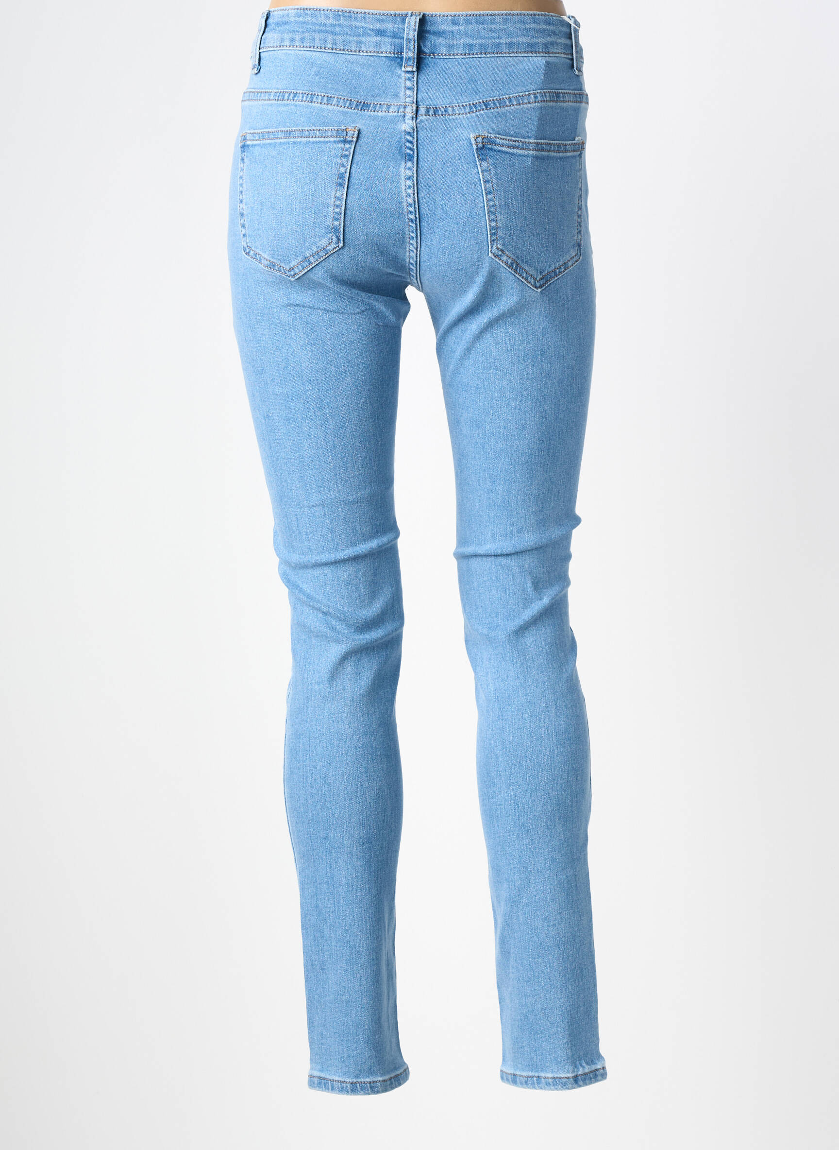 Lieknos džinsai tamprumas normala dydis mėlyna B.S JEANS moteris
