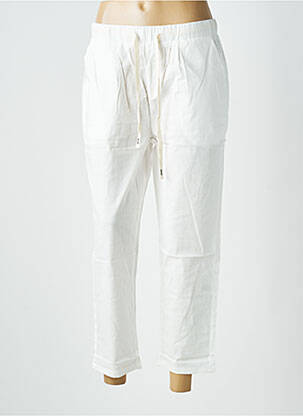 7/8 kelnės elastinė dydis normala dydis baltas WORLD FASHION moteris