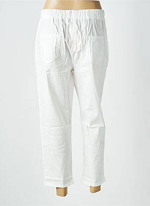 7/8 kelnės elastinė dydis normala dydis baltas WORLD FASHION moteris
