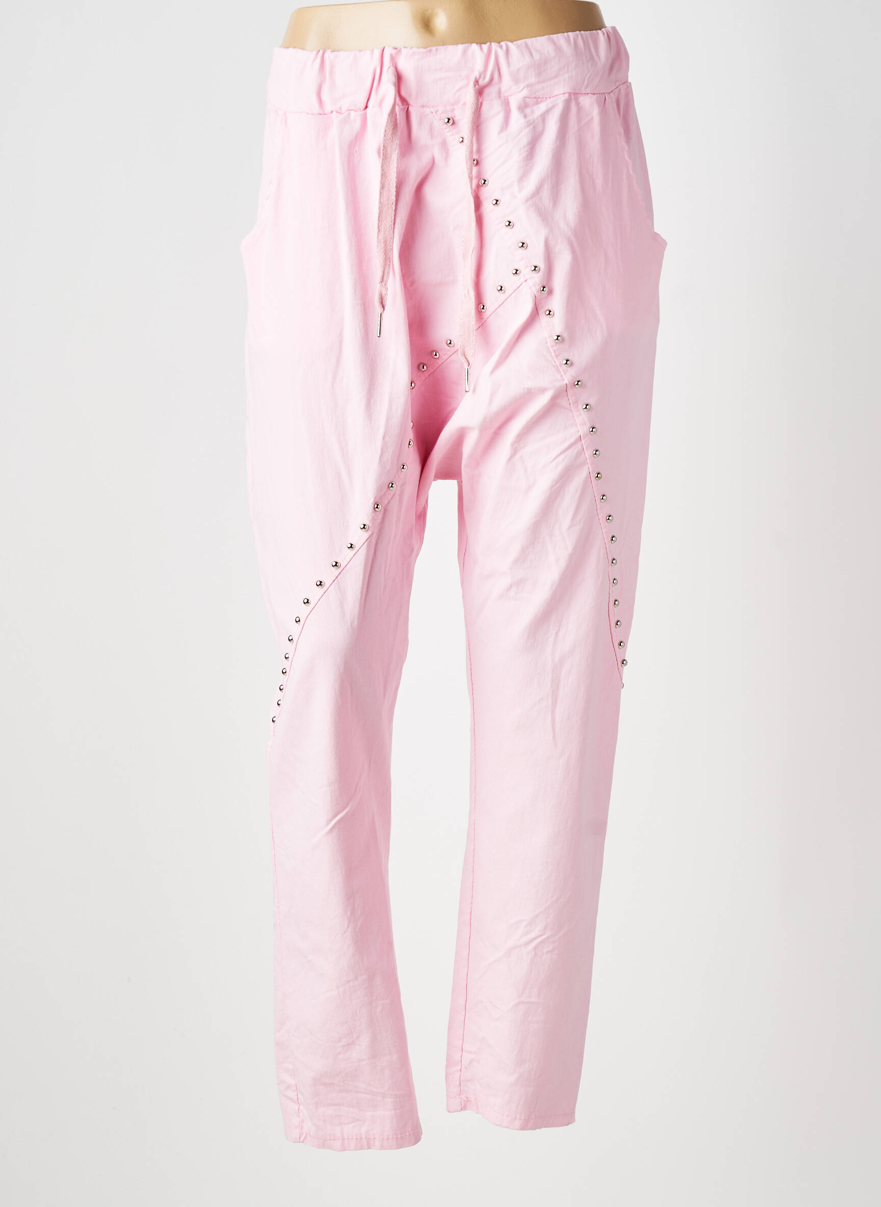 Sarouelis lieknas normala dydis rožinė SISSI FASHION moteris