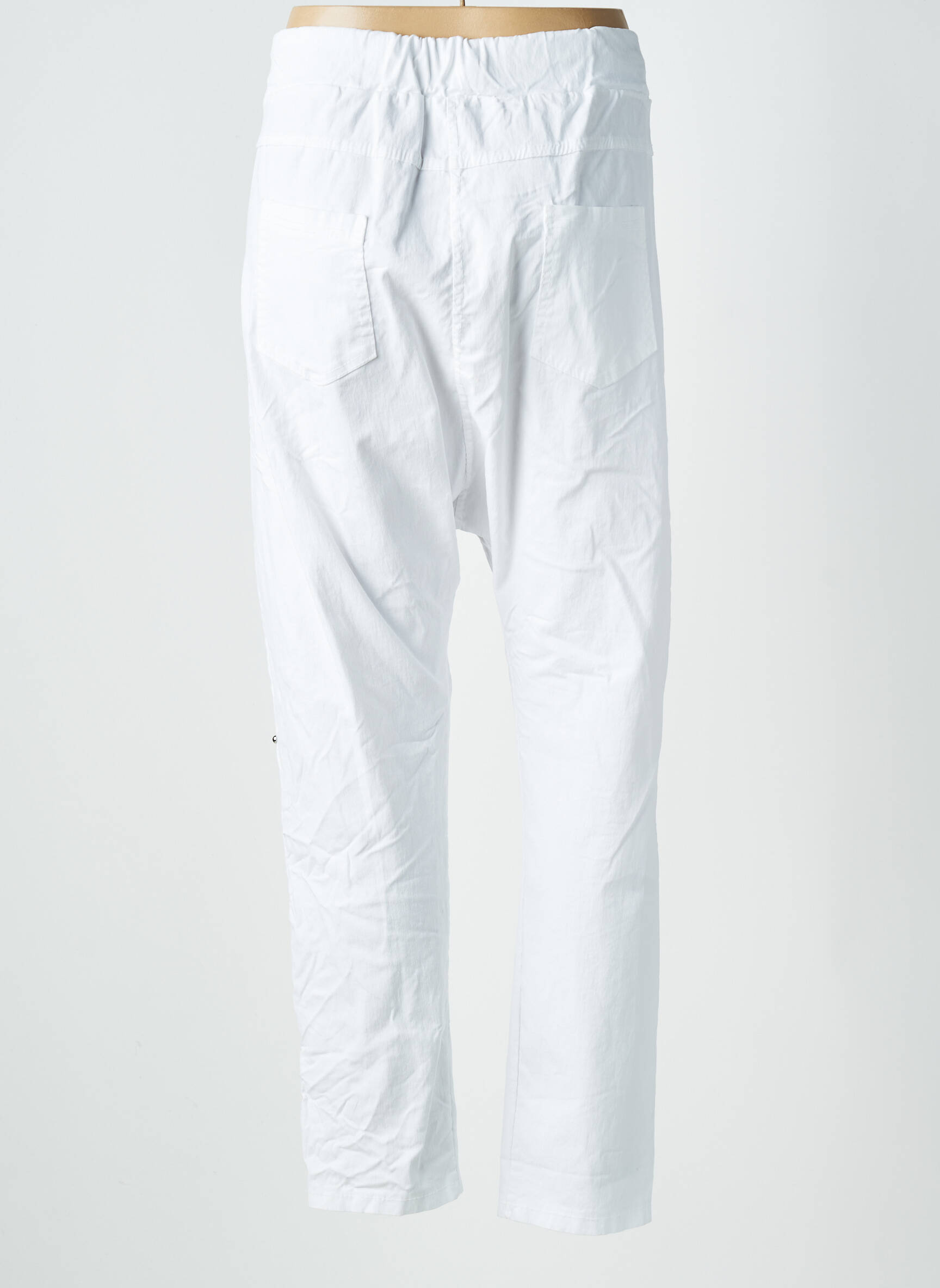 Sarouelis normala dydis normala dydis baltas SISSI FASHION moteris
