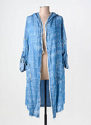 Ilgų rankovių liemenė ilgos rankovės mėlyna NEW COLLECTION moteris