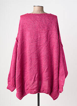 Ilgų rankovių liemenė ilgos rankovės violetinis TRICOT STATION moteris