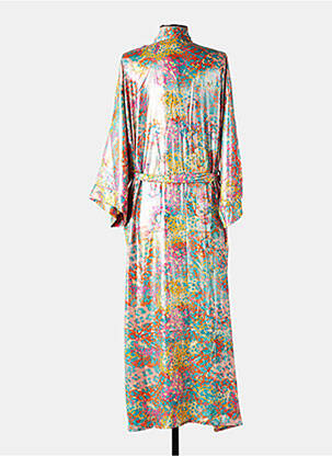 Kimono striukė col v oranžinė BIANCA moteris