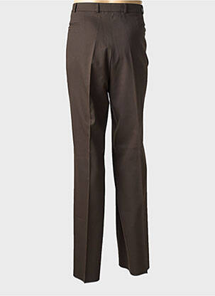 Tiesi kelnė pincetų dydis normala dydis rudas KLOTZ vyras