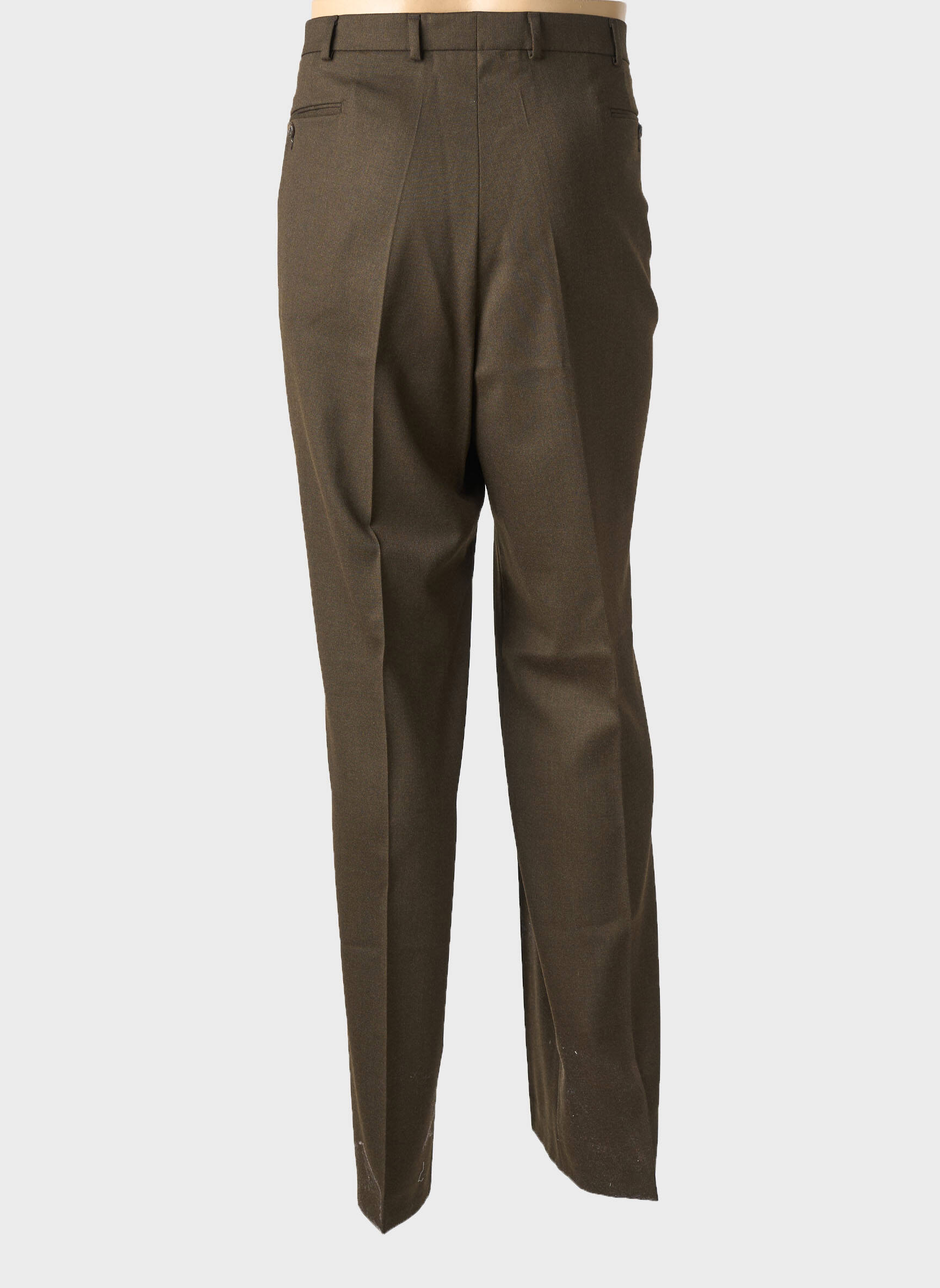 Tiesi kelnė chinamas audinys normala dydis rudas KLOTZ vyras