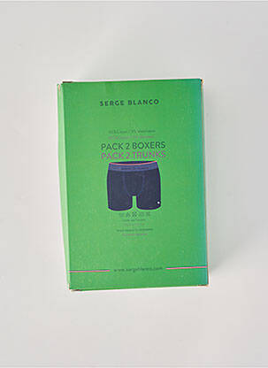 Bokseris tamprumas pilka SERGE BLANCO vyras