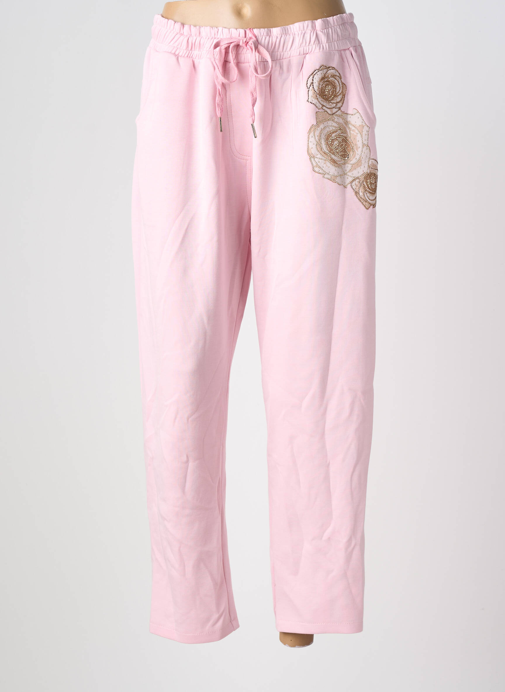 Joggins tamprumas rožinė MINA ROSA moteris