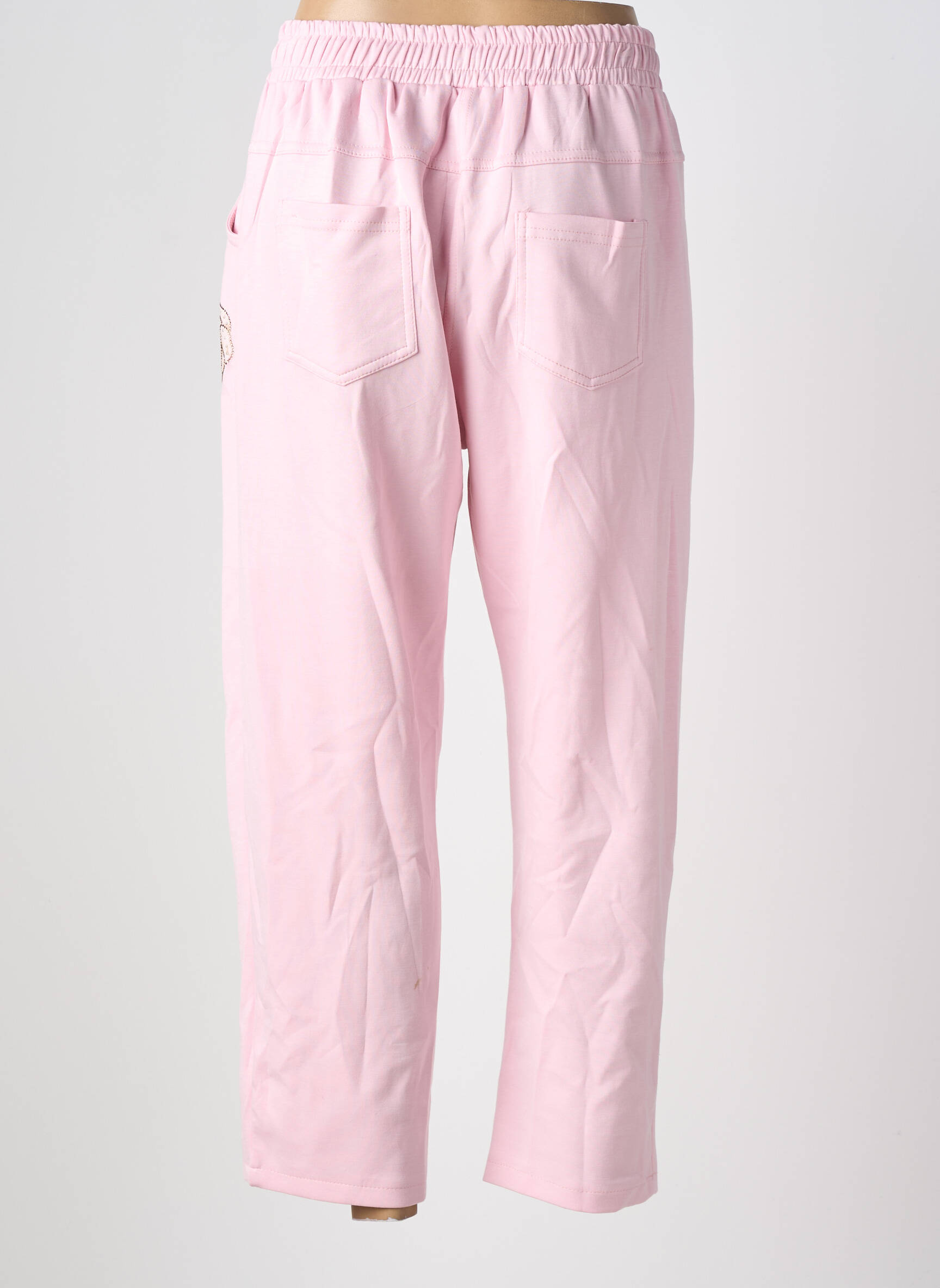 Joggins tamprumas rožinė MINA ROSA moteris
