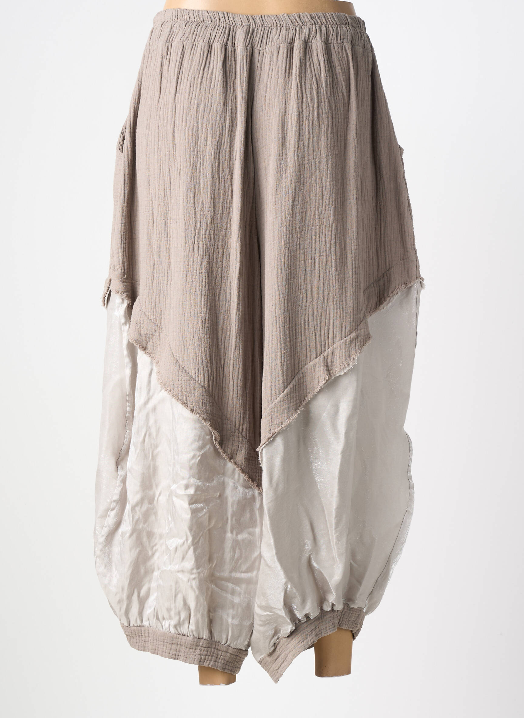 7/8 kelnės elastinė dydis normala dydis rudas NEW COLLECTION moteris