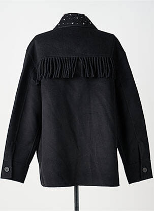 Kasdienis švarkas tiesi kirpimas juodas THE KOOPLES moteris