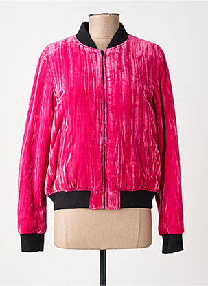 Striukė satino efektas rožinė THE KOOPLES moteris