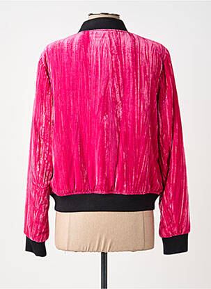 Striukė satino efektas rožinė THE KOOPLES moteris
