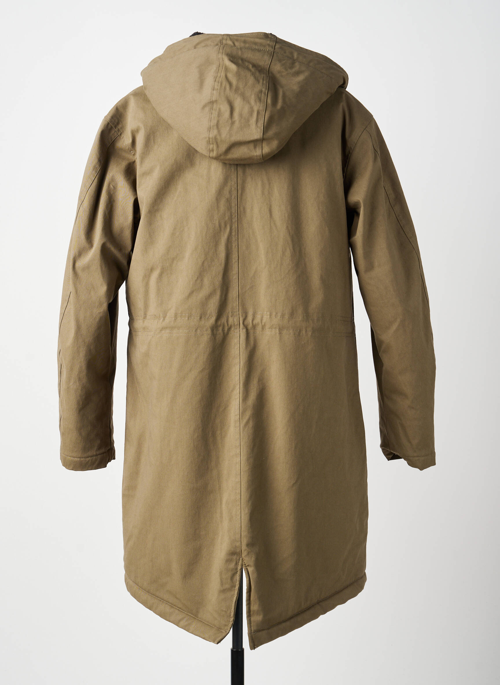 Parka ilgos rankovės su gobtuvu žalias THE KOOPLES vyras