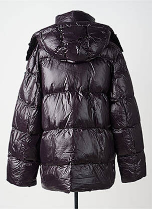 Pūkinė striukė ilgos rankovės su gobtuvu violetinis THE KOOPLES moteris