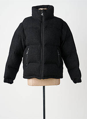 Pūkinė striukė ilgos rankovės be gobtuvų juodas THE KOOPLES moteris