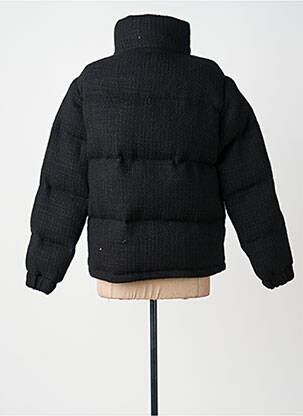 Pūkinė striukė ilgos rankovės be gobtuvų juodas THE KOOPLES moteris