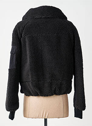 Kasdienis švarkas dvigubai apdailinta vidinė dalis juodas THE KOOPLES moteris