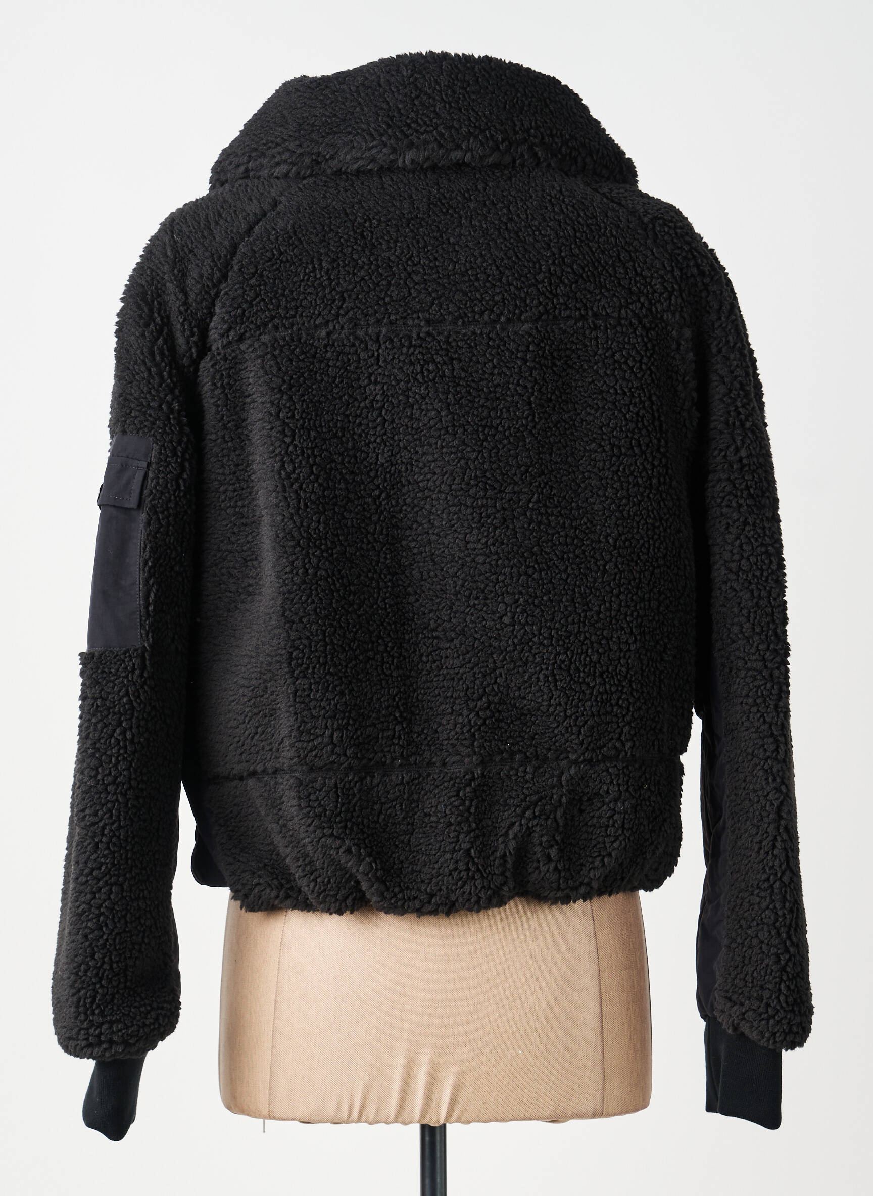 Kasdienis švarkas dvigubai apdailinta vidinė dalis juodas THE KOOPLES moteris