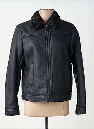 Dirbtinės odos striukė kišenės juodas THE KOOPLES moteris