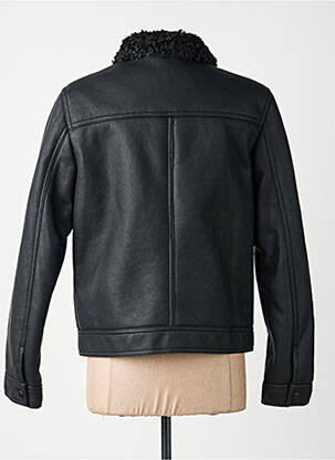 Dirbtinės odos striukė kišenės juodas THE KOOPLES moteris