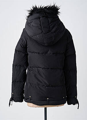 Pūkinė striukė ilgos rankovės su gobtuvu juodas THE KOOPLES (SPORT) moteris