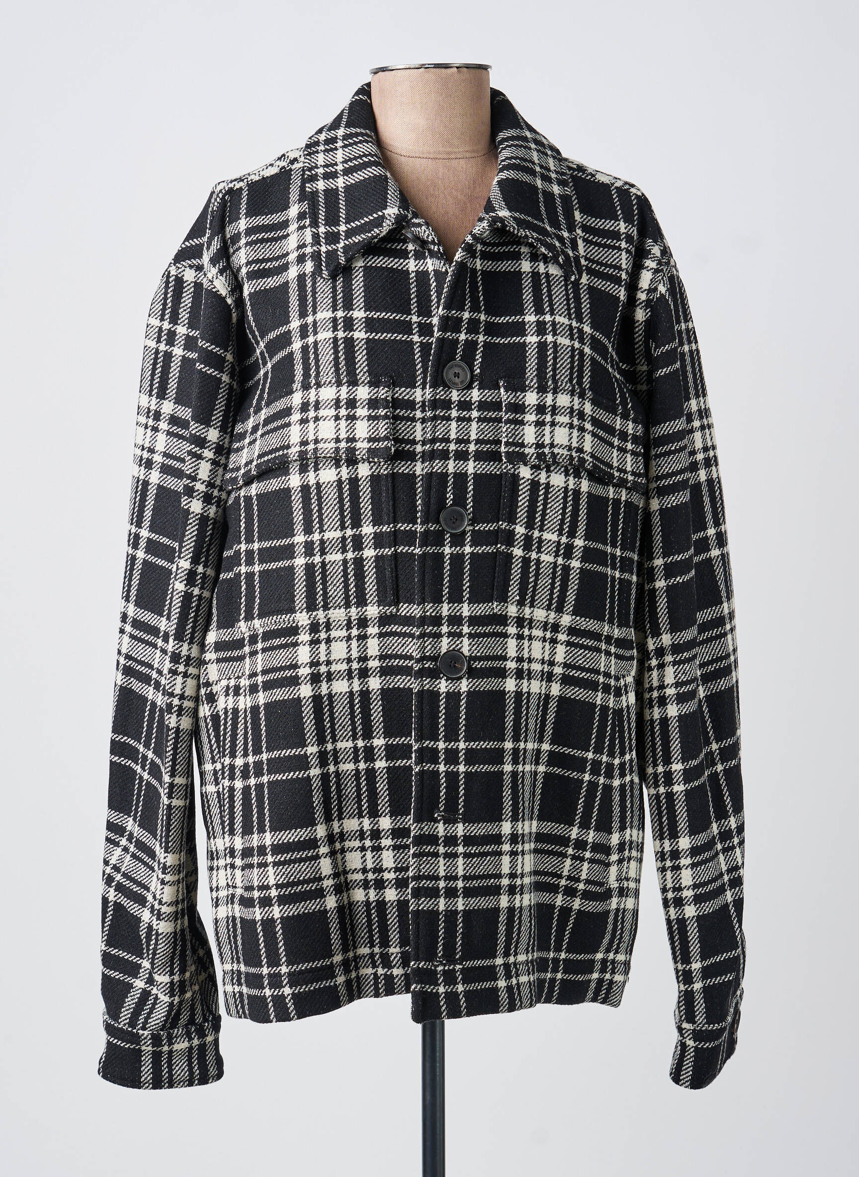 Kasdienis švarkas mygtukais užsegami rankogaliai su plyšiu pilka THE KOOPLES moteris